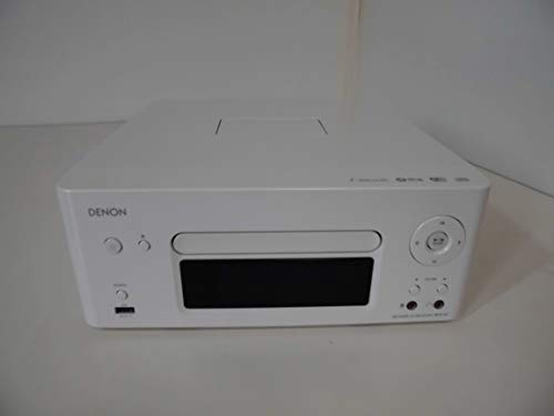 【中古】Denon ネットワークCDレシーバー ホワイト RCD-N7-W 15,120円
