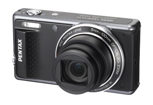 【中古】PENTAX デジタル写真機 Optio VS20(ブリリアントホワイト)1600万絵素 28粍 20倍 小型軽さ OPTIOVS20WH