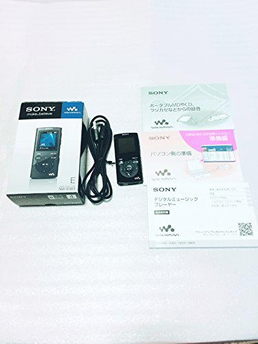 【中古】SONY ウォークマン E続きもの [記憶装置印字機] 4GB サクラ色 NW-E063/P
