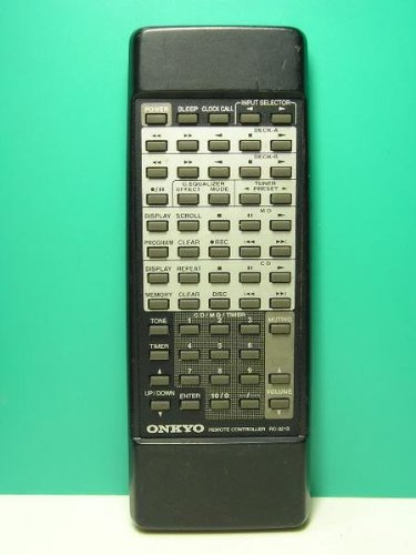 【中古】ONKYO オーディオリモコン RC-321S｜セーフライフ倉庫