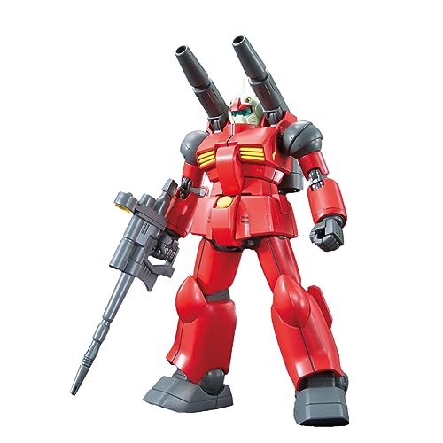 【中古】BANDAI SPIRITS(バンダイ スピリッツ) HGUC 190 機動戦士ガンダム RX-77-2 ガンキャノン 1/144スケール 色分け済みプラモデル