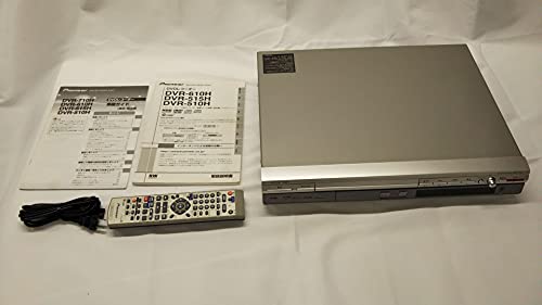 【中古】Pioneer DVDレコーダー 80GB HDD内蔵 DVR-510H-S