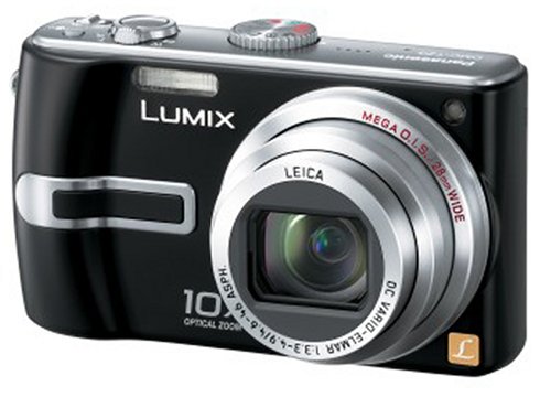 【中古】パナソニック デジタルカメラ LUMIX (ルミックス) DMC-TZ3 シルバー