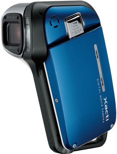 【中古】SANYO 防水デジタルムービーカメラ Xacti (ザクティ) DMX-CA8 ブラック DMX-CA8(K)