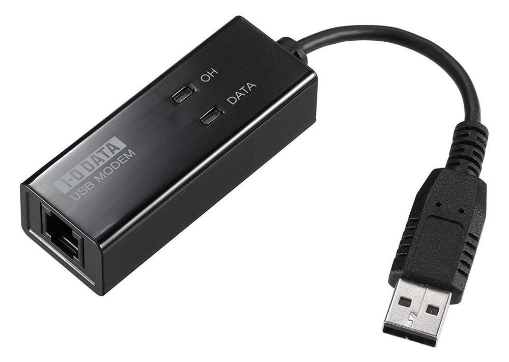 【中古】I-O DATA アナログモデム USB接続/外付け/56kbps/V.90 USB-PM560ER 16,139円
