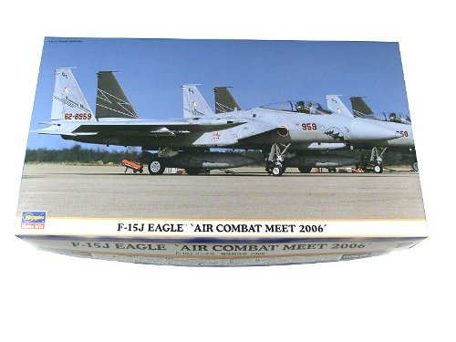 【中古】ハセガワ 【00836】 F-15J イーグル ”戦技競技会 2006” 1/72スケール