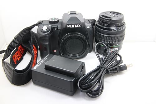 【中古】PENTAX デジタル一眼レフカメラ K-r レンズキット ホワイト K-rLK WH