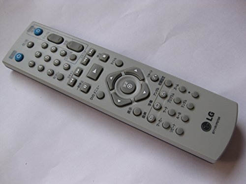 【中古】LG DVDリモコン 6711R1P070K 9,095円
