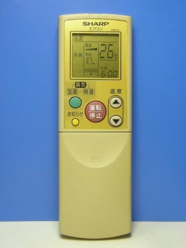 【中古】シャープ エアコンリモコン A494JB