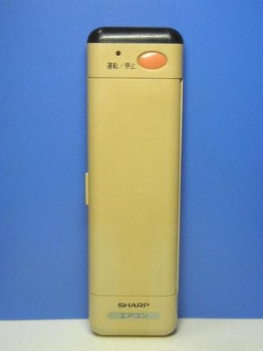 【中古】シャープ エアコンリモコン CRMC-A095JBEO