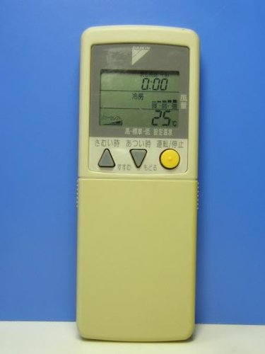 【中古】ダイキン 冷房装置遠隔操作 ARC418A3