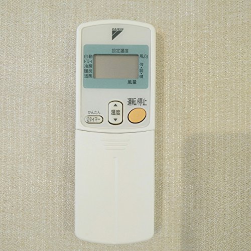 【中古】ダイキン 冷房装置遠隔操作 ARC430A2