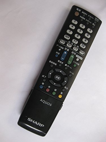 【中古】シャープ テレビリモコン GA952WJSA