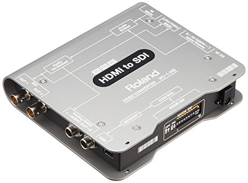 【中古】Roland ローランド ビデオコンバーター VC-1-HS HDMItoSDIへ変換 堅牢性 収録/演出/映像