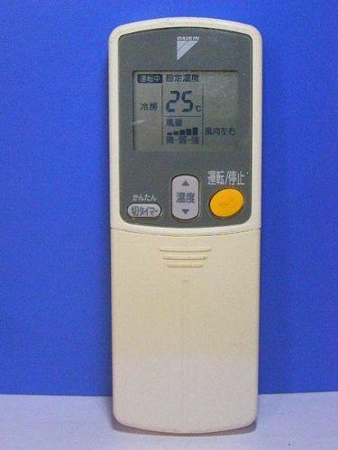 【中古】ダイキン 冷房装置遠隔操作 BRC937A303