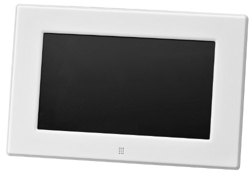 【中古】GREENHOUSE デジタルフォトフレーム 7インチ ホワイト GH-DF7Z-WH