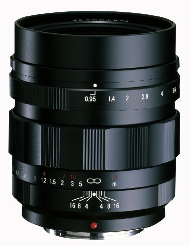 【中古】VoightLander 単興味の中心水晶体 NOKTON 42.5粍 F0.95v Micro Four Thirds マイクロフォーサーズ相応う 232037