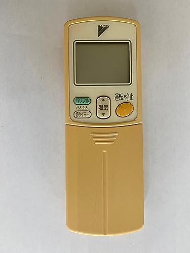 【中古】ダイキン 冷房装置遠隔操作 ARC422A4