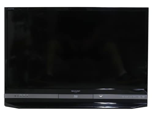 【中古】SHARP AQUOS BD/HDD内蔵 液晶テレビ 32型 ブラック系 LC-32DR9B