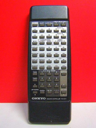 【中古】ONKYO オンキョー オーディオ遠隔操作 RC-321S