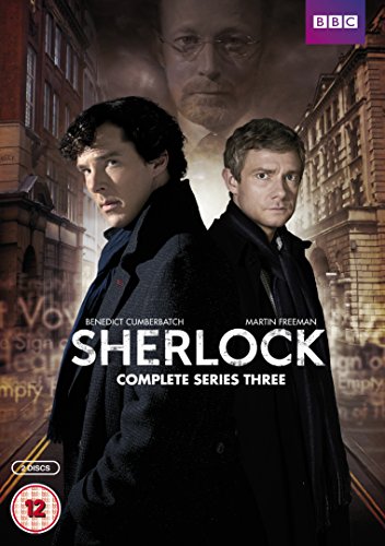 【中古】Sherlock Series 3 シャーロック シリーズ3 [PAL-UK] [DVD][Import]
