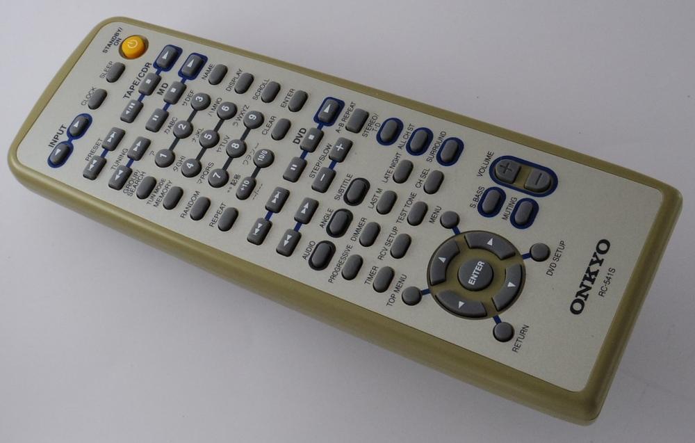 【中古】オンキョー オーディオ遠隔操作 RC-541S