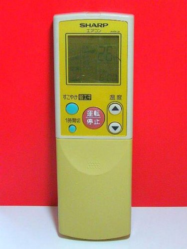 【中古】シャープ エアコンリモコン A466JB