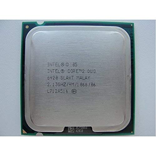 【中古】Intel インテルCore 2 DuoプロセッサE6420 sla4t 2x2,13ghz / 4メガバイト/ 1066fsb sockel /ソケットLGA775デュアルCPU