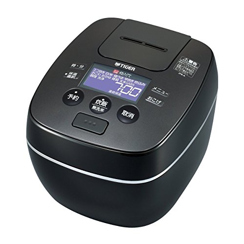 【中古】タイガー 炊飯器 圧力IH 「炊きたて」 5.5合 グロスブラック JPB-A100KG