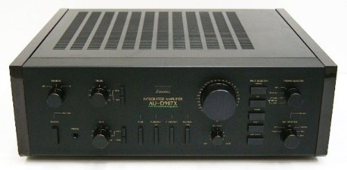 【中古】SANSUI 景観 サンスイ 金-D907X 黒いこと インテグレーテッドアンプ （プリメインアンプ）