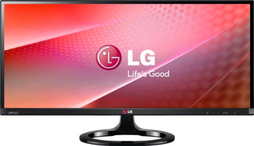 【中古】LG 29in Ultra広広とした(21:9、2560×1080) 黒いこと筐体+AH-IPS液晶+7w+7w金棒引き積み上げる 29EA73-P