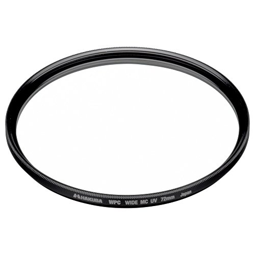 【中古】HAKUBA 72mm レンズフィルター WPCワイドMC UV 日本製 CF-WPCWUV72