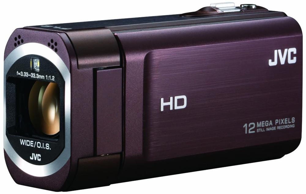 【中古】JVCKENWOOD JVC ビデオカメラ EVERIO GZ-V675 内蔵メモリー32GB アーバンブラウン GZ-V675-T