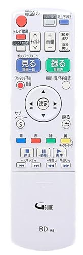 【中古】パナソニック Panasonic ブルーレイ・DVDプレーヤー・レコーダー リモコン N2QAYB000995 7,358円