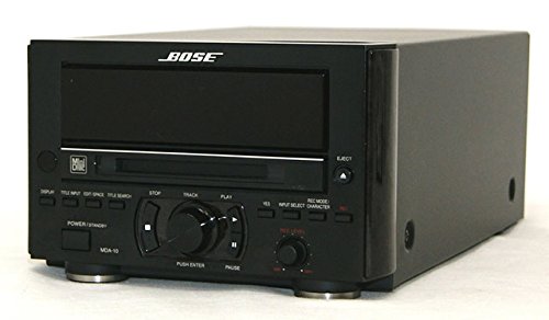 【中古】Bose MDA-10 アメリカンサウンドシステム MDリコーダー(MD甲板) MDLP非相応う