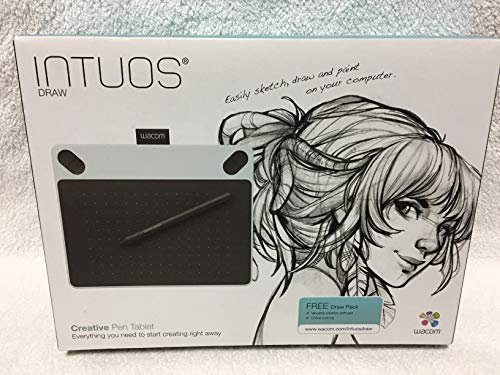 【中古】ワコム Intuos Draw 【旧ひな形】書き込みインプット専用 おペンキ屋ハウツー物ひな形 S大きさ 白いこと CTL-490/W0