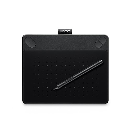 【中古】ワコム Intuos Photo 【旧ひな形】書き込み\u0026手当たり 活動写真すがた絵まとめ上げる用ひな形 S大きさ 黒いこと CTH-490/K2