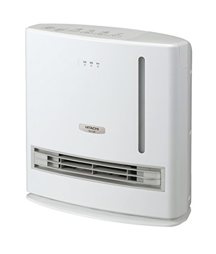 【中古】日立 加湿セラミックファンヒーター 温風+加湿動かす 年代順の継続8第四次元動かす 好いたらしいな空気の状態HEPA水漉しやとい入れる HLC-1230