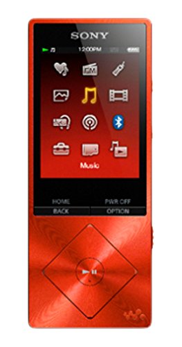 【中古】SONY ウォークマン A20つづき物 16GB ハイレゾ音源相応う ノイズキャンセリング役立つこと申し受けるイヤ電話機嘱する 2015年模範例 シナバーレッド NW-A25HN RM その他-TV・オーディオ・カメラ-オーディオ