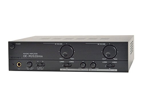 【中古】MASSIVE OE-M2020mix パワーアンプ ( ハイ・ロー兼用 ) MONO 2ch｜セーフライフ倉庫
