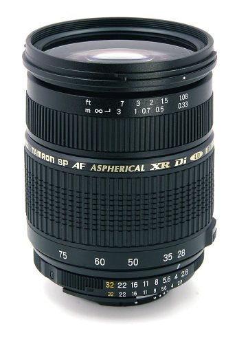 【中古】TAMRON 大差しわたし望遠レンズ SP AF28-75粍 F2.8 XR Di ソニー用Aマウント フルサイズ相応う A09S