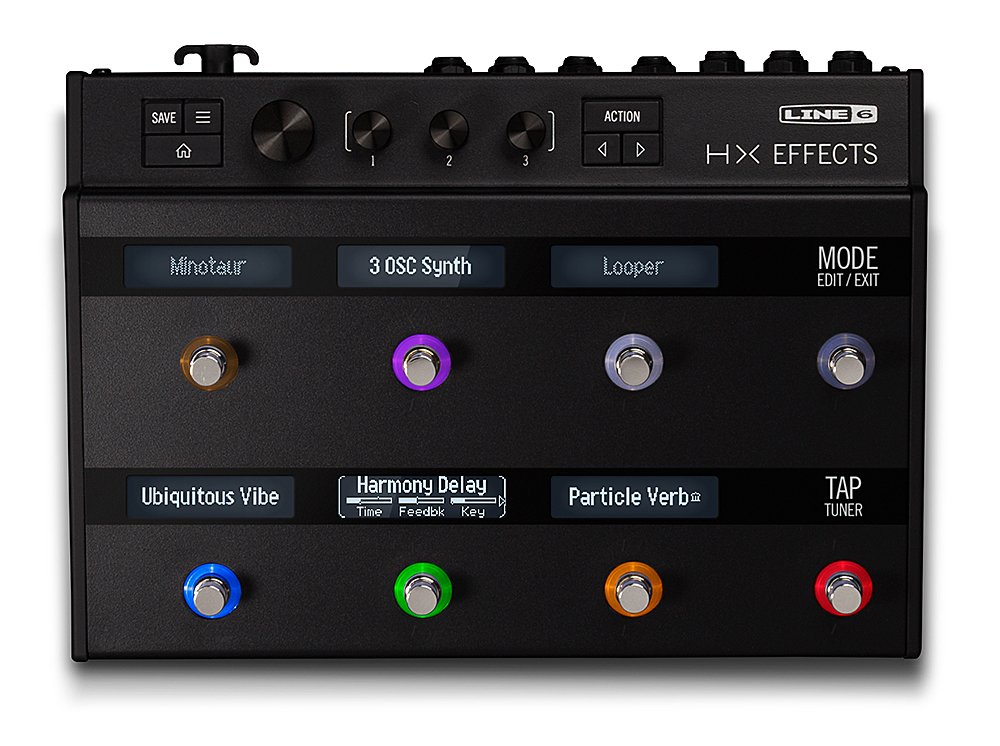 【中古】Line 6 マルチエフェクトプロセッサー HX Effects 81,257円