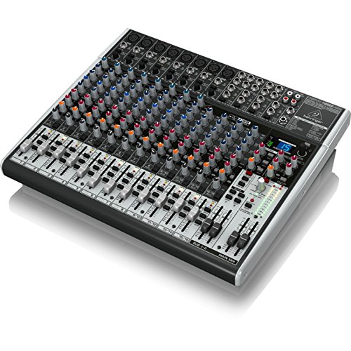 【中古】ベリンガー アナログミキサー 22チャンネル2バス 1ノブコンプ/エフェクト/USBオーディオインターフェース搭載 XENYX X2222USB｜セーフライフ倉庫 32,448円