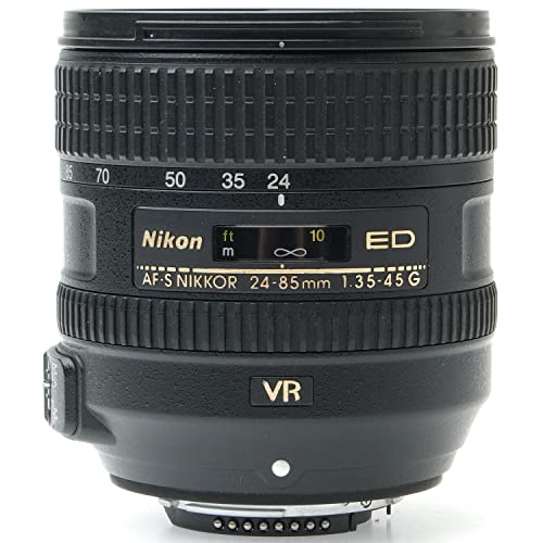 【中古】Nikon 判定基準望遠レンズ AF-S NIKKOR 24-85粍 f/3.5-4.5G ED VR フルサイズ相応う