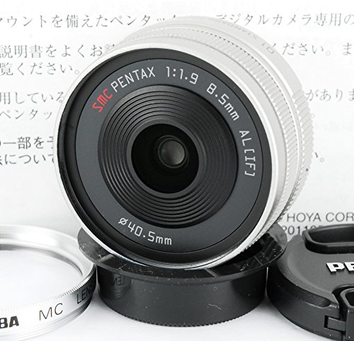 【中古】PENTAX 単興味の中心水晶体 01 STANDARD PRIME Qマウント 22067 しろがね色