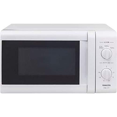 【中古】YAMAZEN/電子レンジ / 17L50Hz地域用 / YRB-177 - W - 5 / 1台