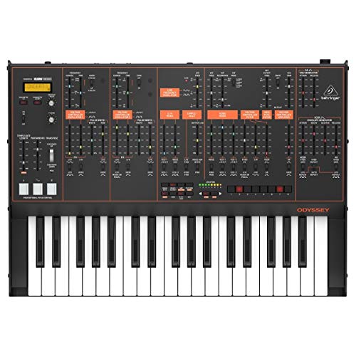 【中古】ベリンガー 37鍵アナログシンセサイザー ODYSSEY