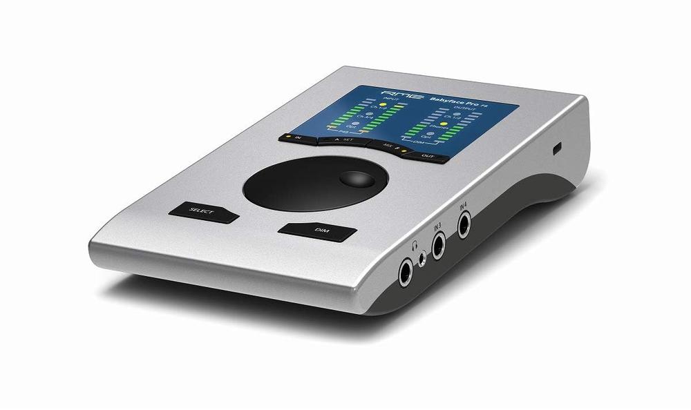 【中古】RME USB オーディオインターフェイス Babyface Pro FS 銀