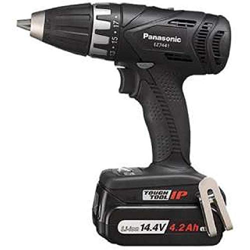 【中古】パナソニック(Panasonic) 充電ドリルドライバー 14.4V ブラック EZ7441LS2S-B