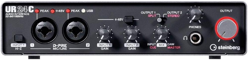 【中古】スタインバーグ Steinberg USB3.0 オーディオインターフェイス UR24C